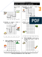 Reproducción de figuras y ubicación de puntos en el plano cartesiano