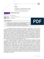 Crisis Epistemológica de La Educación Física en Chile