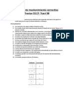 Diagrama Dop - Mantenimiento Correctivo Tractor