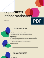 Populismos Latinoamericanos