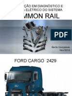 Diagnóstico de falhas eletroeletrônicas em sistemas Common Rail