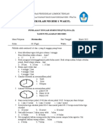 Mata Pelajaran Matematika