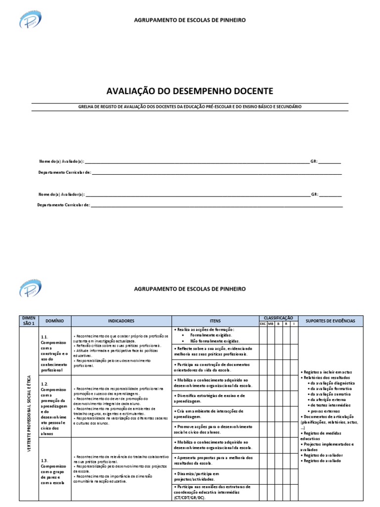 avalia-o-do-desempenho-docente-pdf-pedagogia-aprendizado