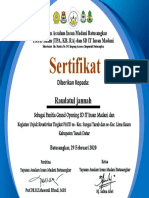 Sertifikat Guru Pendamping