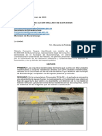 Dercho de Peticion EMPAS - Alcaldia de Bucaramanga PDF