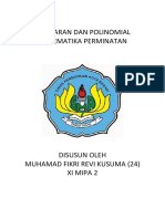Lingkaran Dan Polinomial - Muhamad Fikri Revi Kusuma