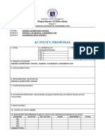 Activity Proposal New Template