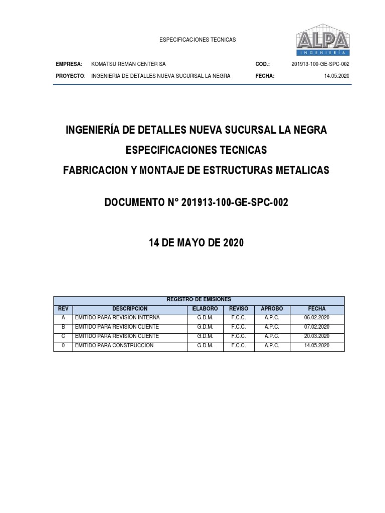 Ingenieria De Detalle Estructuras Metalicas Pdf Soldadura
