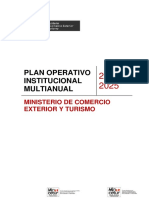 Poim 2023-2025 Pliego Mincetur PDF