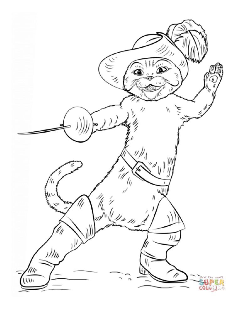 dibujo-de-el-gato-con-botas-para-colorear-dibujos-para-colorear-imprimir-gratis-pdf