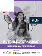 Ruta Electoral 2023