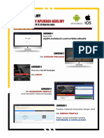 Panduan Pemasangan Aplikasi Asis - My PDF