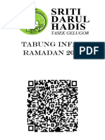 Tabung Infaq Ramadan 2023 PDF