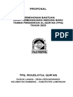 Proposal TPQ Roudlotul Quran