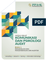 Komunikasi dan Psikologi Audit