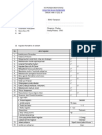 Instrumen Kegiatan Romadhan 1444 H-2023 M