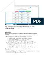 Apa Tujuan Program Guru Belajar Dan Berbagi Seri Guru Merdeka Belajar