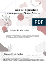 Evolución Del Marketing Online Hasta El Social Media