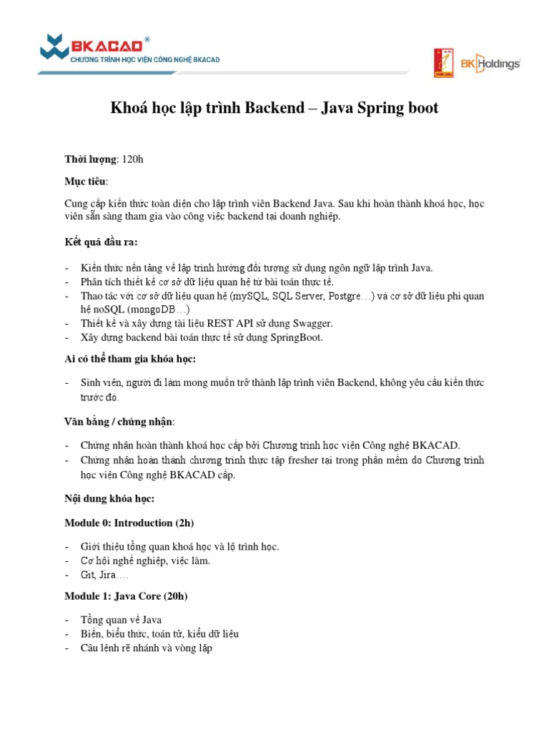 Backend-Java | PDF
