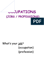 Different Jobs Guessing Game