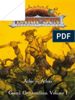 Dark Sun Grand Compendium - Volume 1 - Atlas of Athas PDF