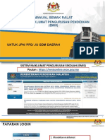 Manual Semak Ralat Emis Untuk PPD PDF