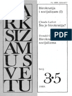 Marksizam U Svetu, 1989., 3-5 - Birokratij - Unknown PDF