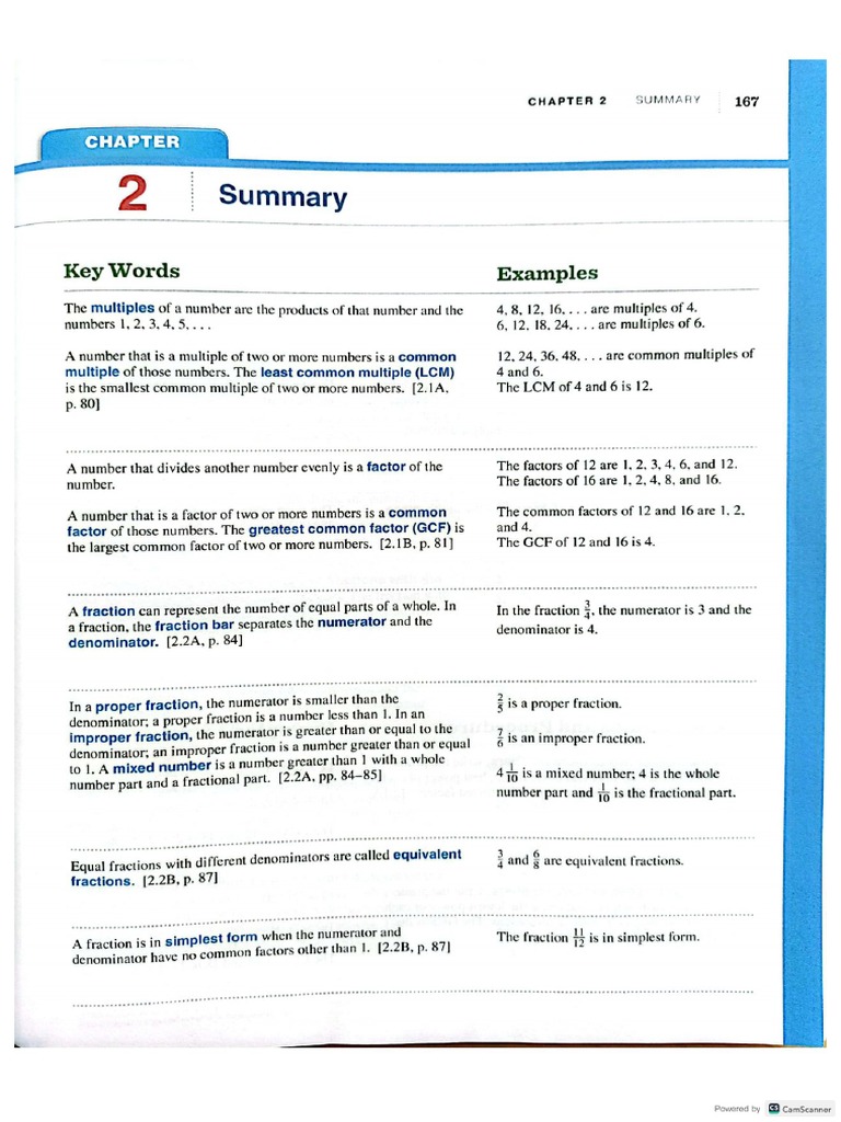 Prealgebra 8vo | PDF