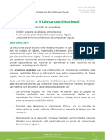 Unidad 4 Logica Combinacional PDF