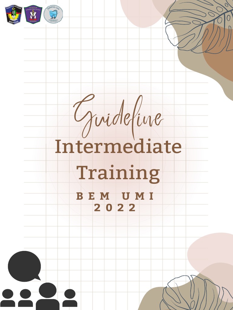 Guideline Intermediate Training | PDF | Kajian Bahasa Asing
