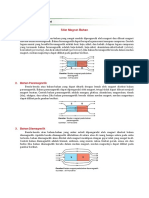 Sifat Magnet Bahan PDF