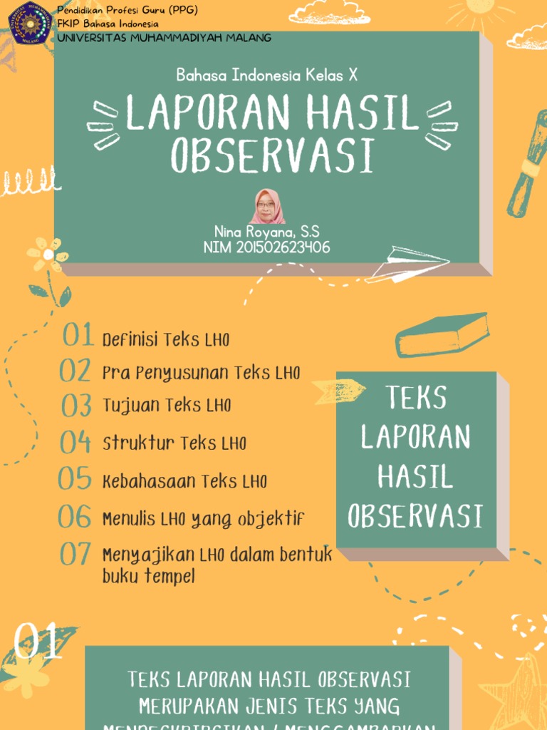 Materi LHO | PDF