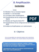 Analisis Del BJT en Pequeña Señal PDF