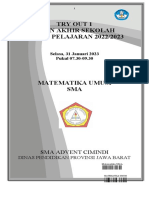 Contoh SOAL Ujian Kelas 12