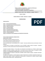 Município Da Estância Turística de Barretos - Estado de São Paulo Secretaria de Negócios Jurídicos Departamento de Licitações, Contratos E Convênios