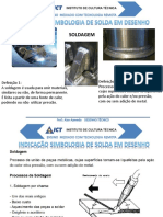 Aula Desenho Tecnico - Simbologia de Solda para Desenho