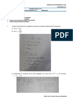 Informe Grupal 1 Derivadas