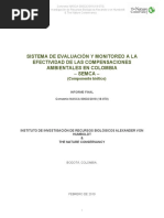 Semca Informe Final Compensaciones PDF
