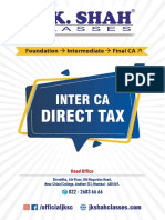 Direct Tax PDF