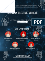 Battery Electric Vehicle PDF