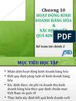 Chương 10 HDKD HH KQKD