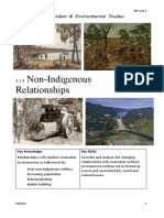 3.1.3 - Non - Indigenous - Relationships - Workbook - 2019 Outdoor Ed