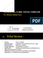 Clima Familiar Social Computarizado