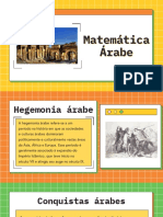 Matemática Árabe - Conquistas e Contribuições