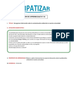 2 Sesión - Recogemos Información PDF