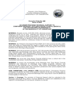 Concepcion EO No. 025, Series of 2022 Provision of Technical Support To BADAC