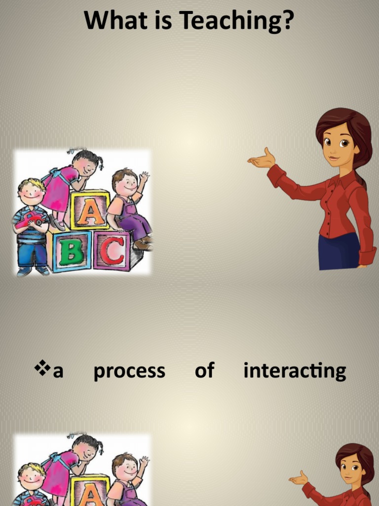 Understanding the Teaching Profession | PDF | Profession | Teachers