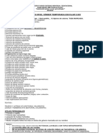 Lista de Utiles Kinder 2023 PDF