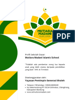 Profil SD Mutiara Madani Islamic School