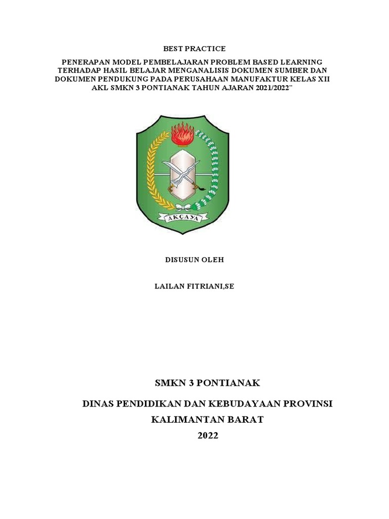 Best Practice Problem Based Learning | PDF
